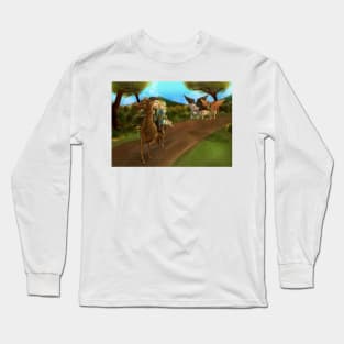 Tammy and Paul Revere Long Sleeve T-Shirt